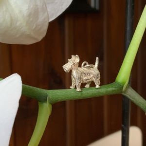 Sterling Silver Scottie Dog Charm